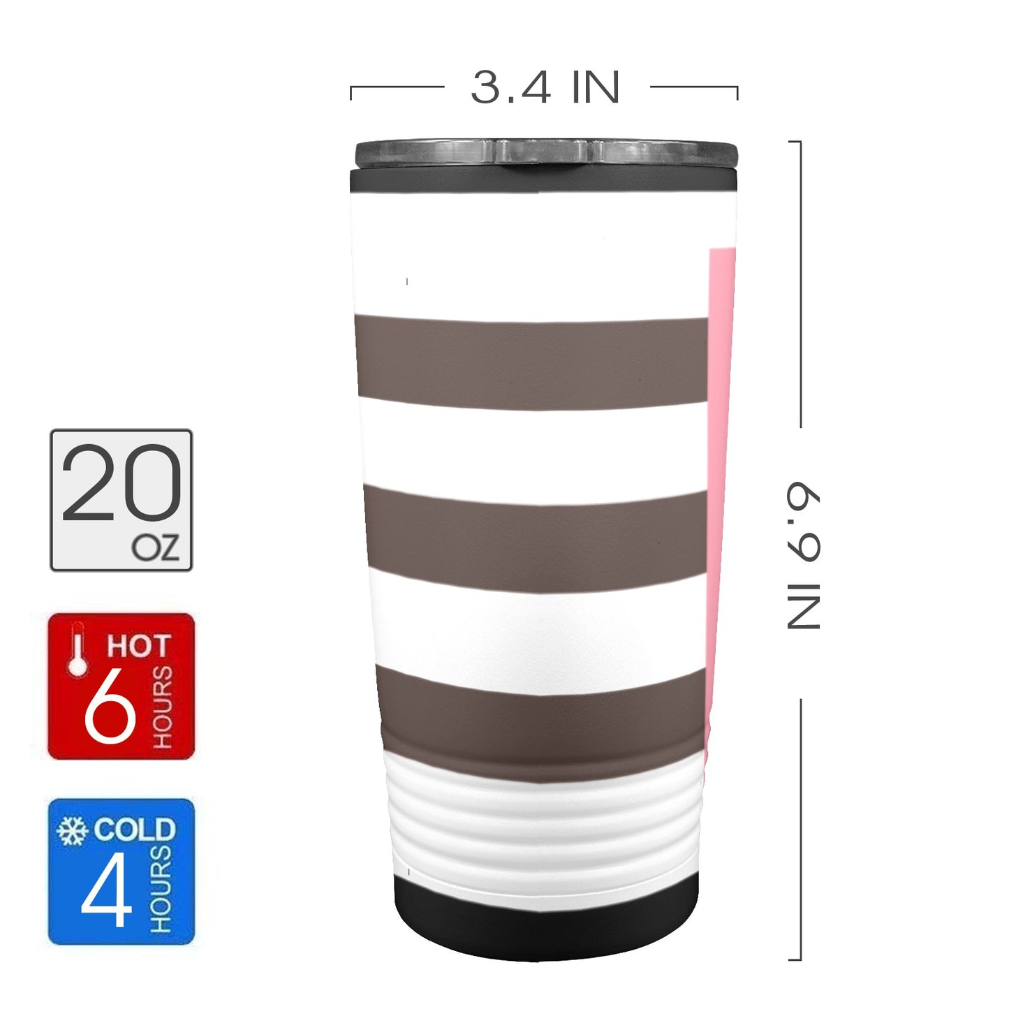 MsKaria Kay’s Shop 20oz Insulated Stainless Steel Mobile Tumbler