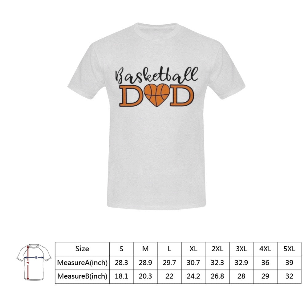 Basketball Dad Men's T-Shirt