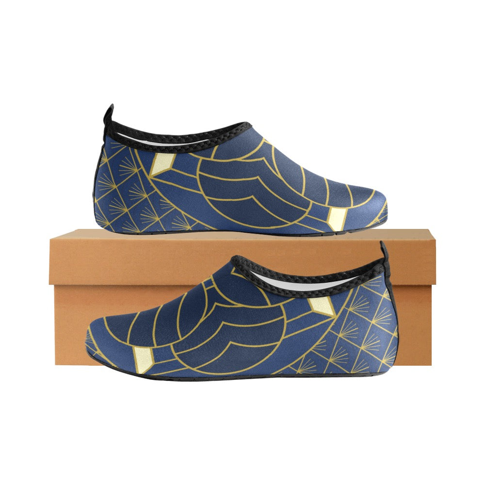 Navy Cut Women's Slip-On Water Shoes