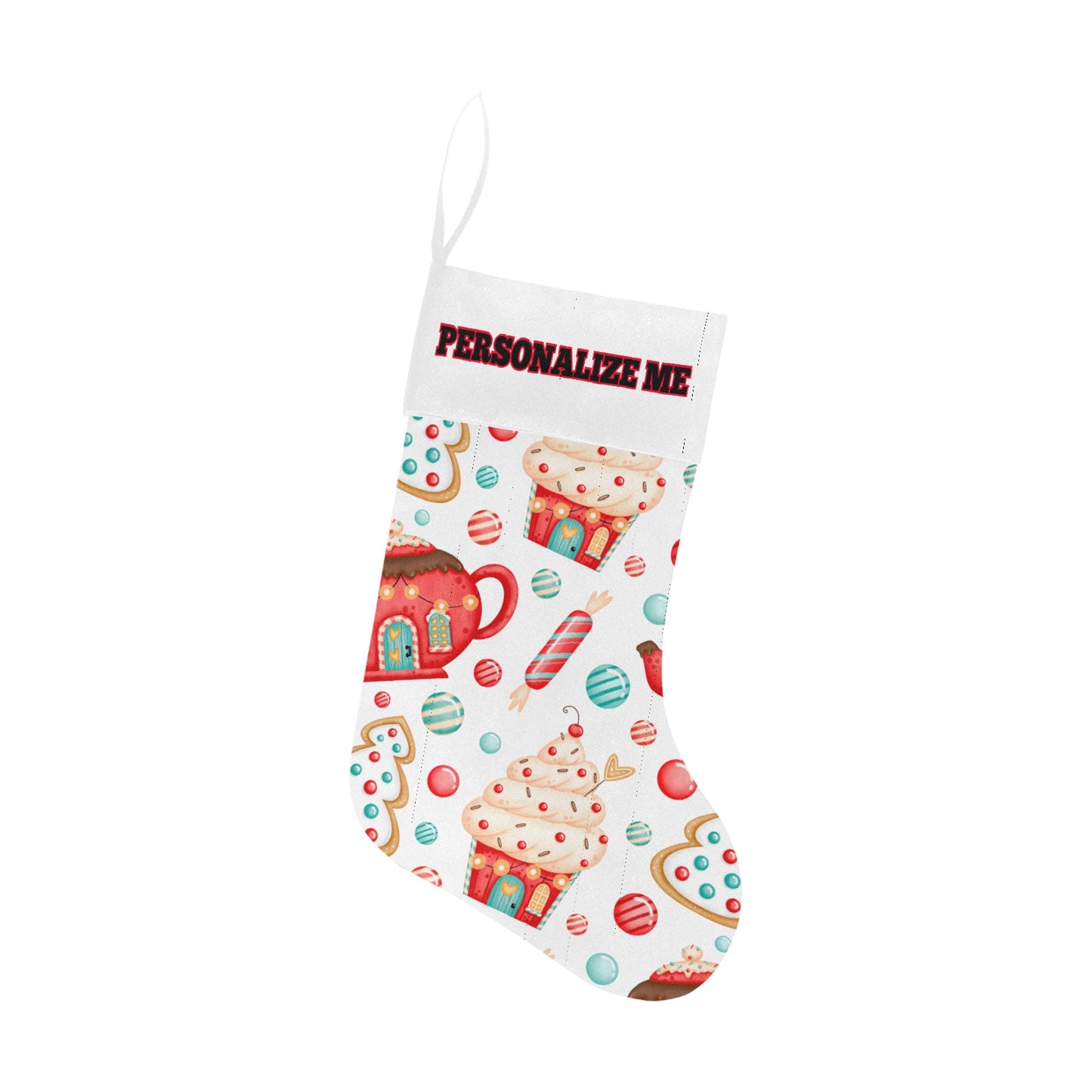 Sweets and Treats Christmas Stocking