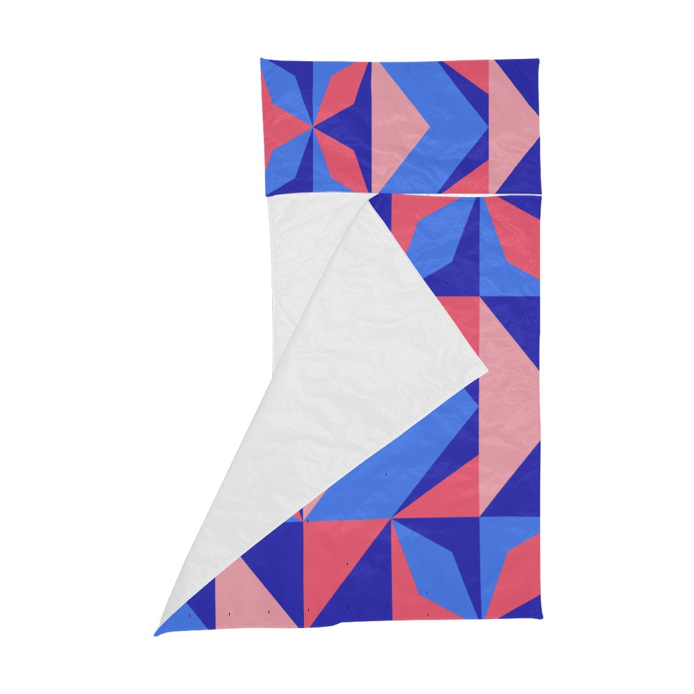 Color Abstract Kids' Sleeping Bag