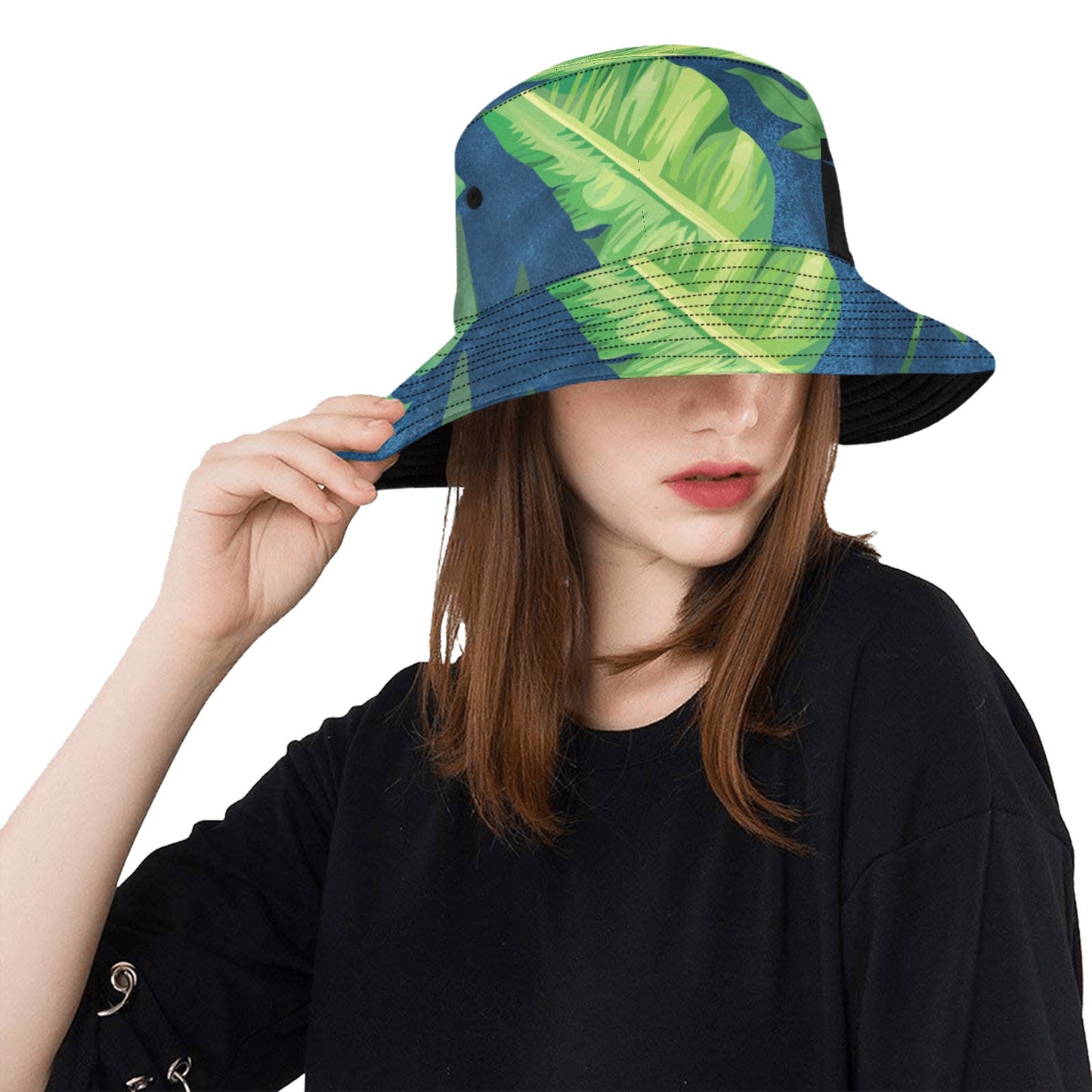 Leaves Unisex Bucket Hat