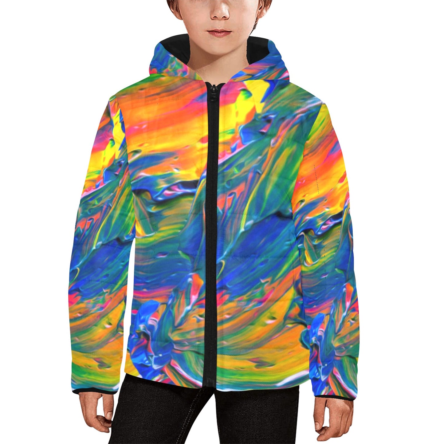 Masterpiece Kids Hooded Jacket