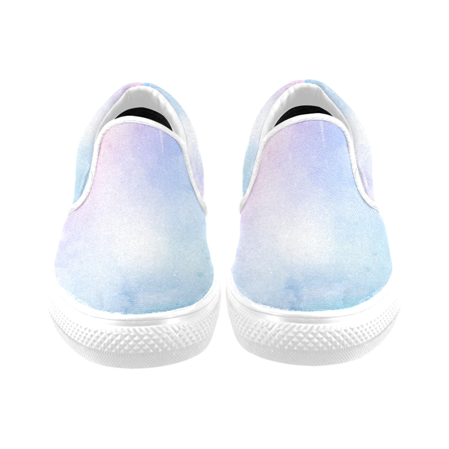 Pastel Palette Women's Slip-on Shoes