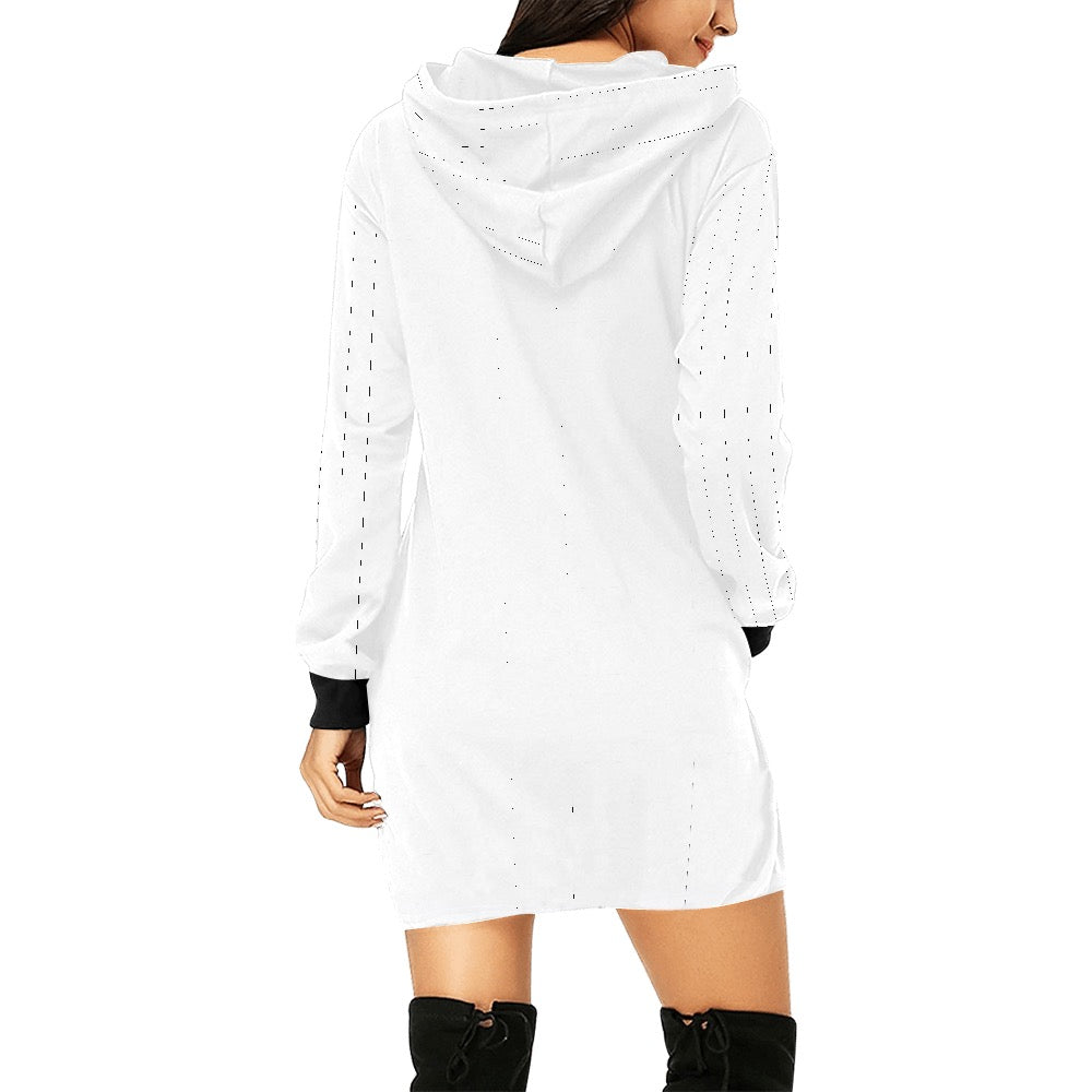 True Queen Hoodie Mini Dress