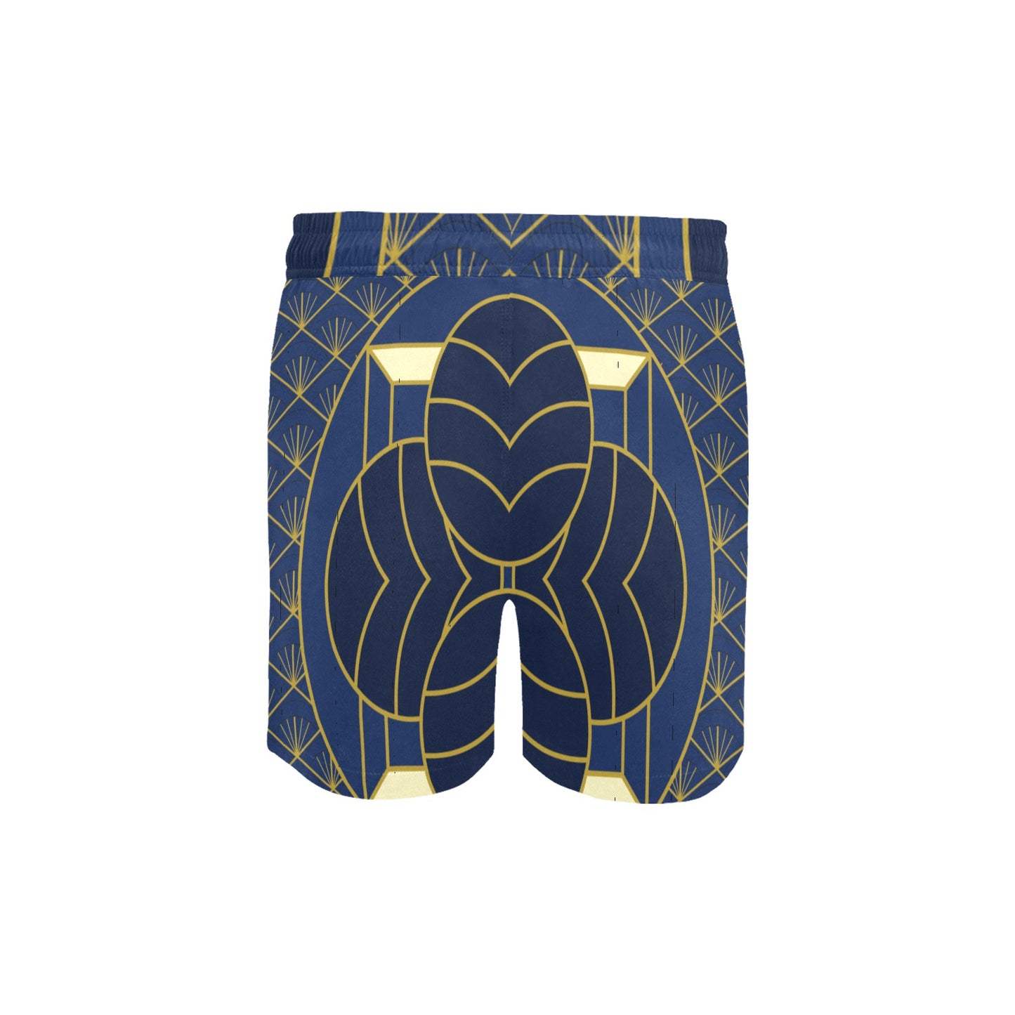 Navy Cut Men's Swim Shorts