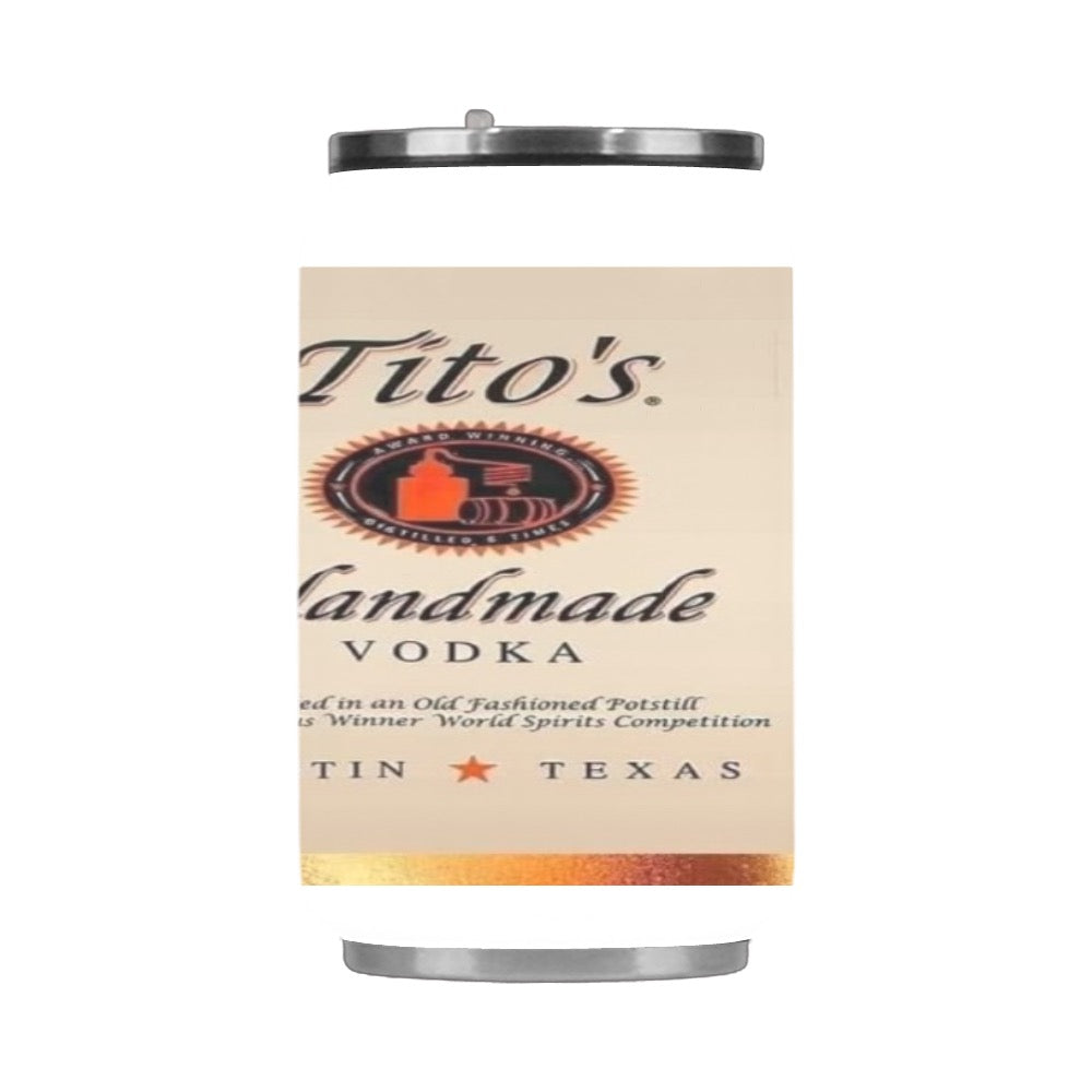 Tito’s Stainless Steel Vacuum Mug (10.3OZ)