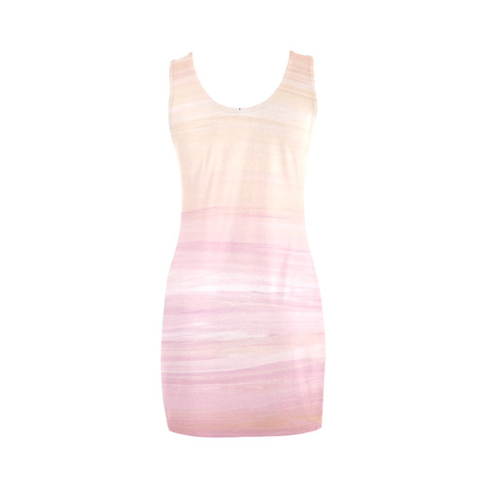 Peach Ombre  Dress