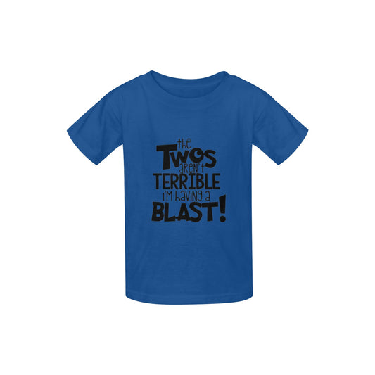 Terrible Twos Kid's  Classic T-shirt