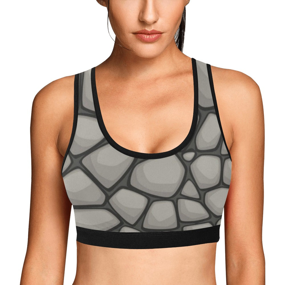 Rock Climb Women's Sports Bra