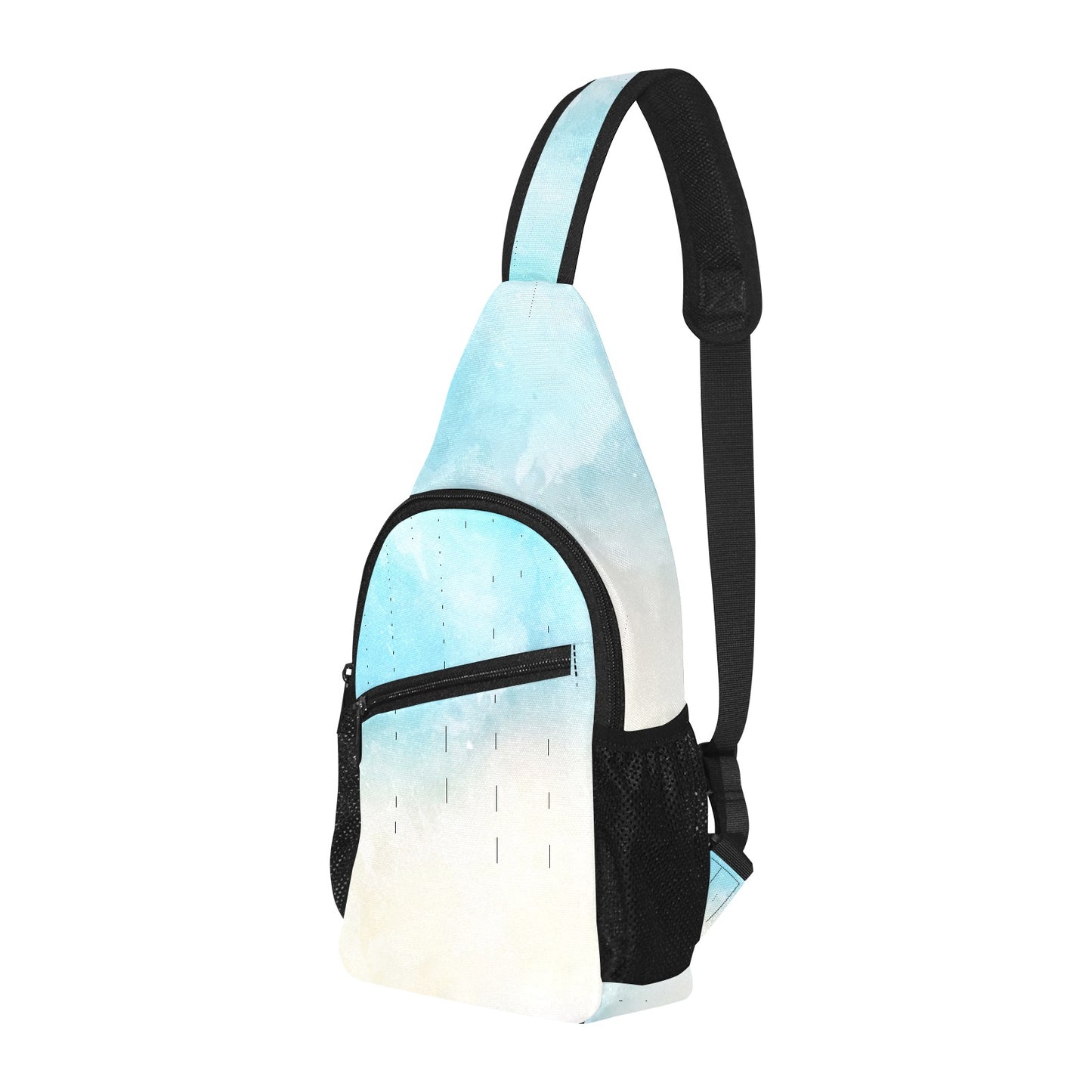 Bluish Chest Bag