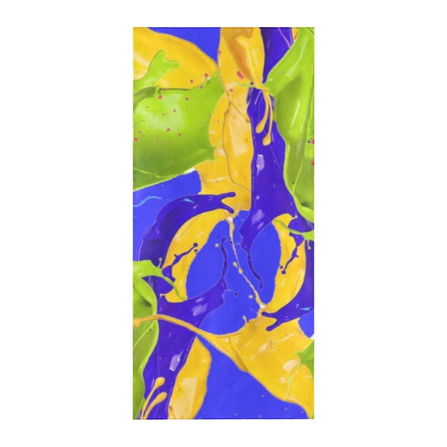 Color Mix Beach Towel 32"x 71"