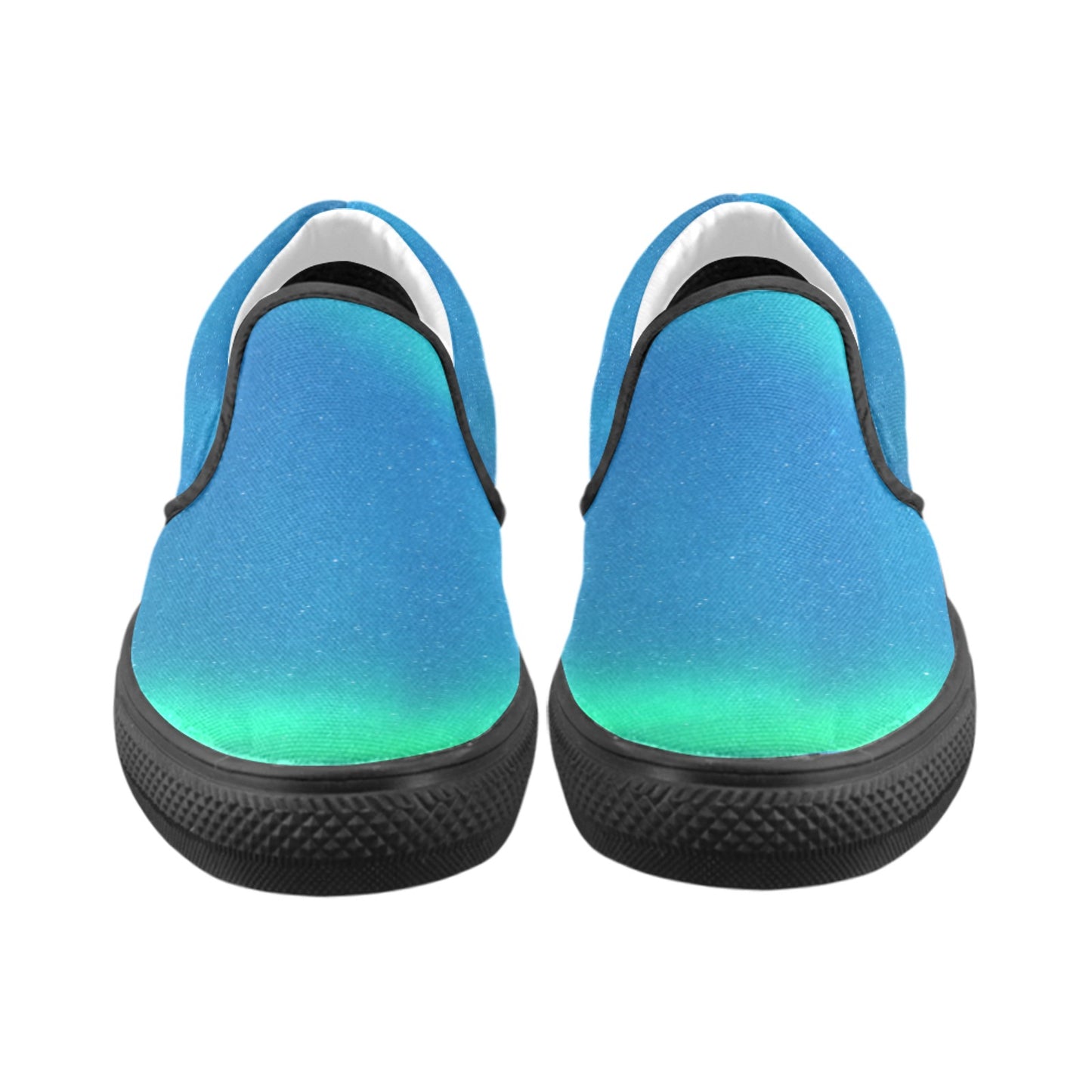 Blue Eclipse Men's Slip-on Shoes