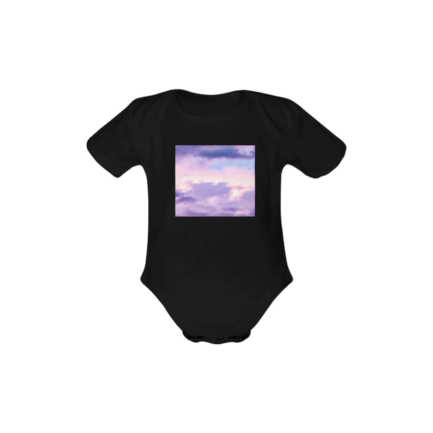 Pastel Skies Baby Onesie