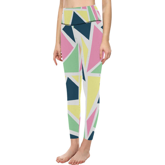 Colored Angles Women's Leggings