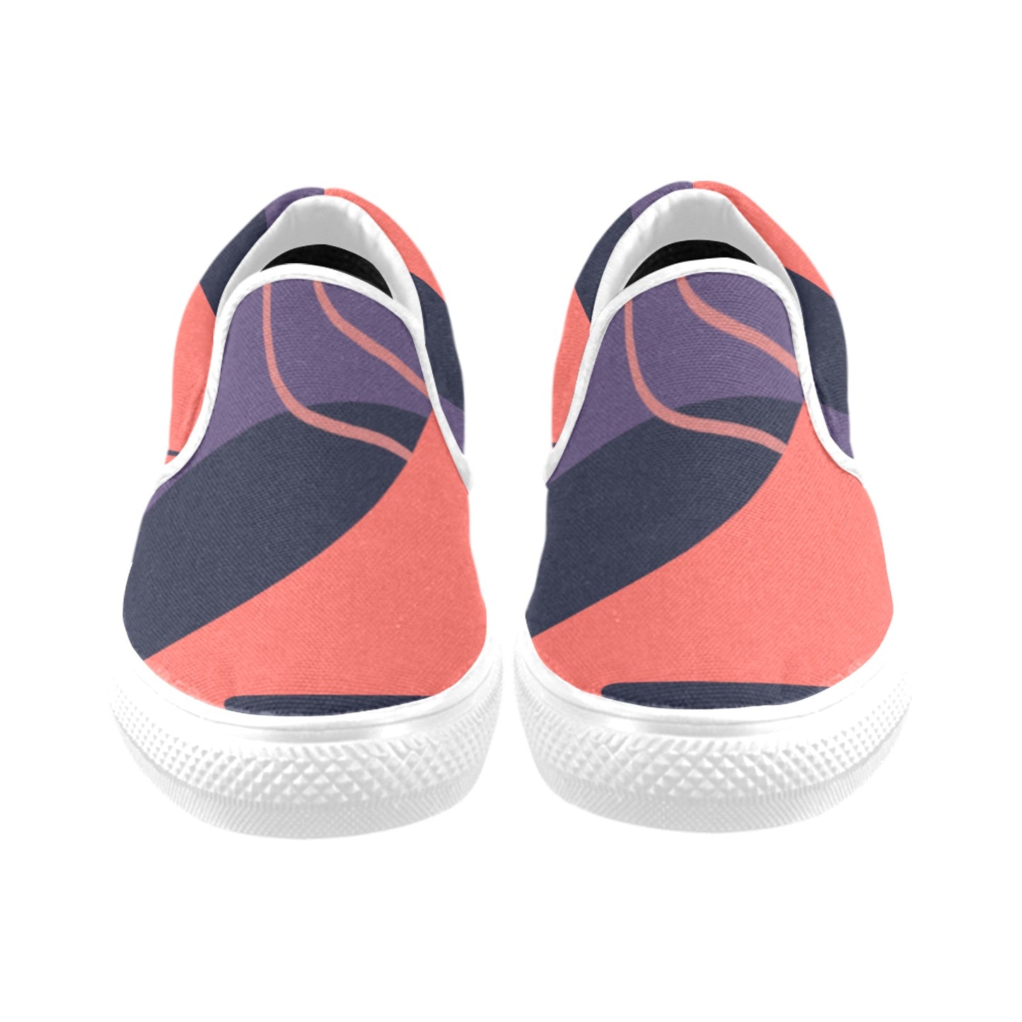 Orange You Women's Slip-on Shoes