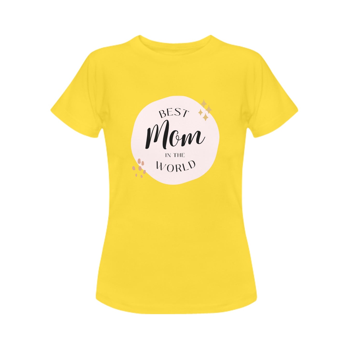 Best Mom World Women's T-Shirt