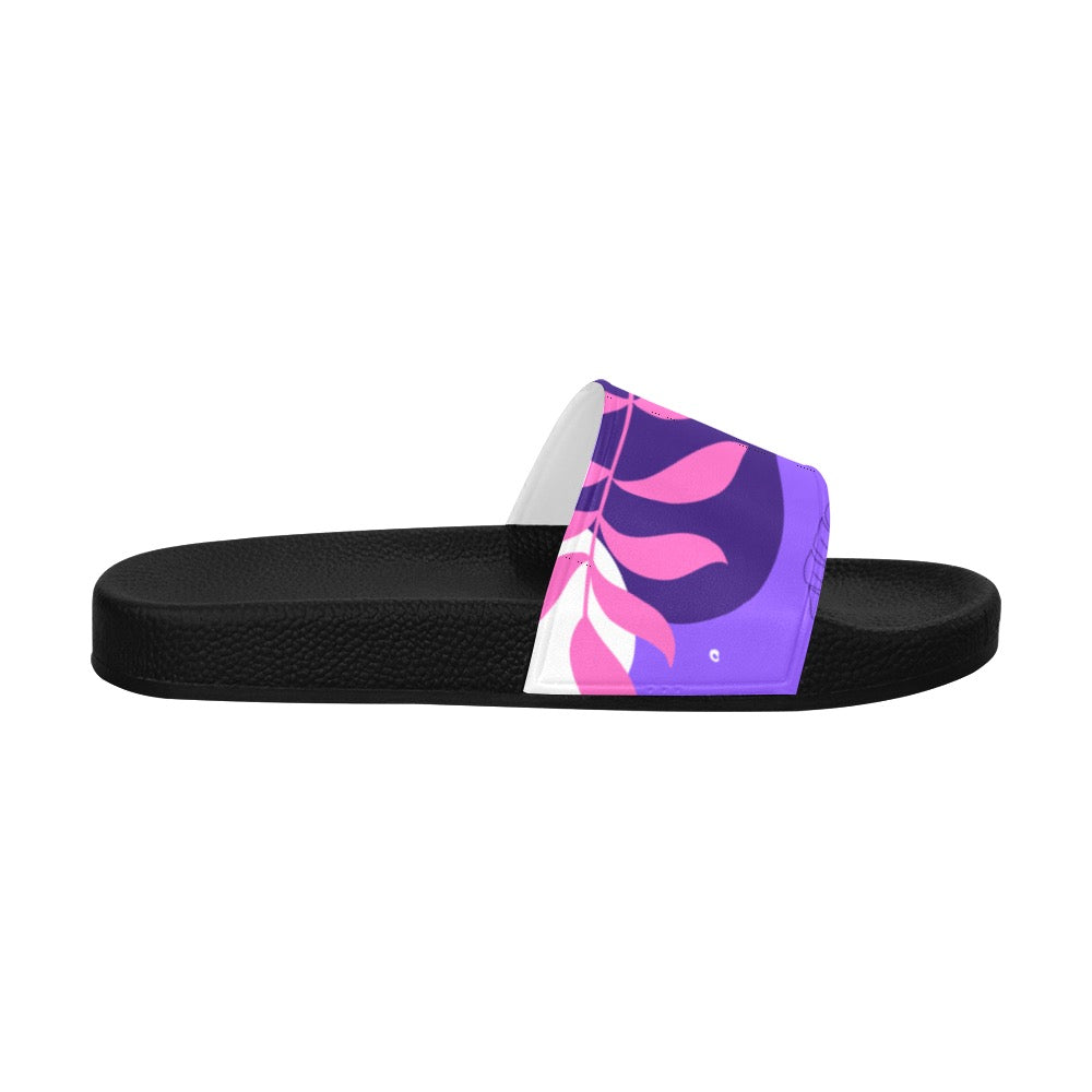 Purple Palms Women's Slides