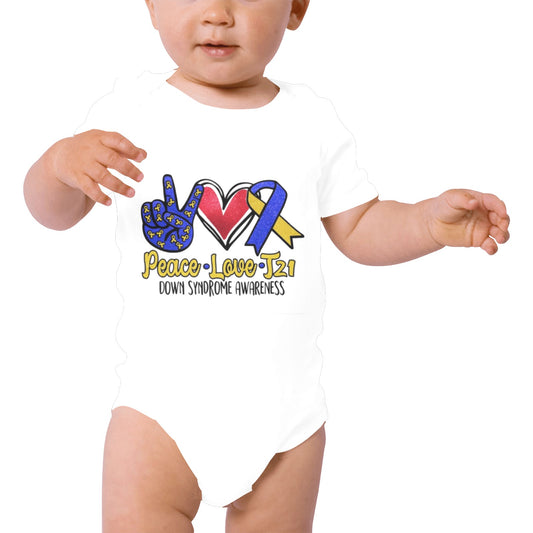 AWARENESS - Down Syndrome Baby Short Sleeve Onesie