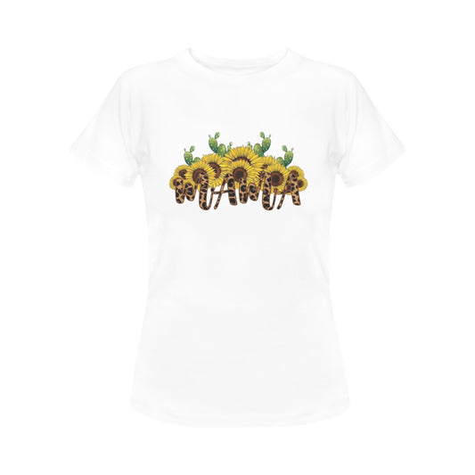 Mama Sunflower Women's T-Shirt