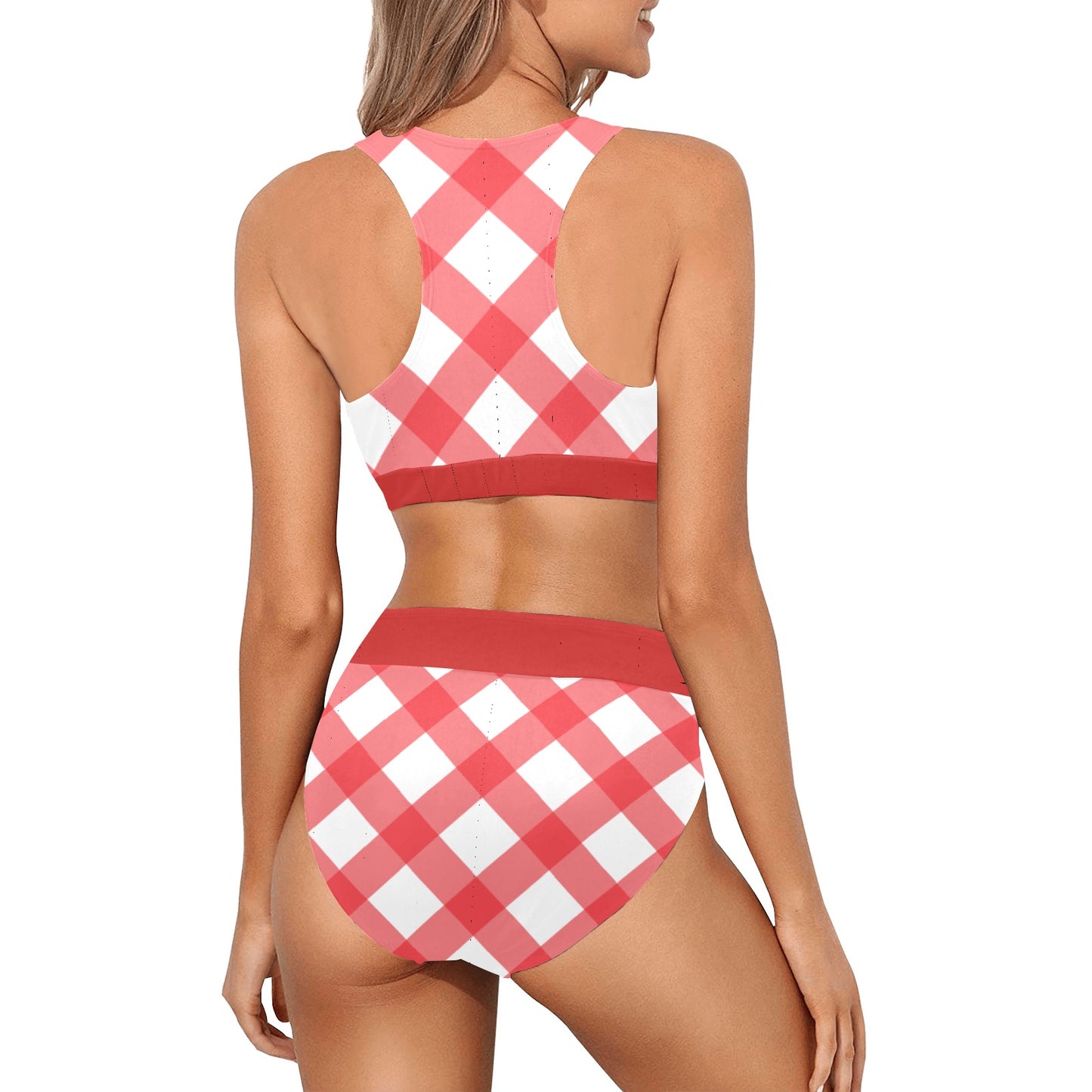 The Picnic Crop Bikini Swimsuit