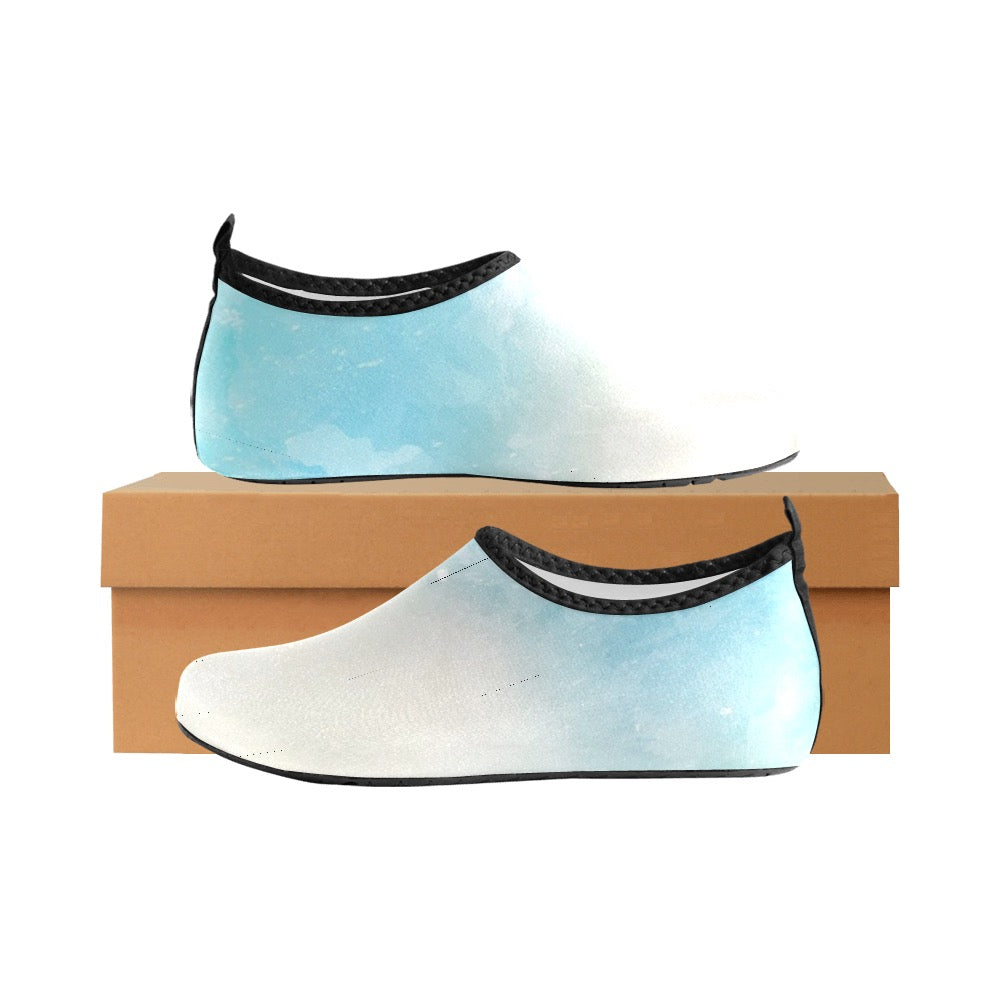 Bluish Women's Slip-On Water Shoes