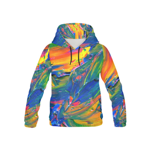 Painting Hoodie For Kid