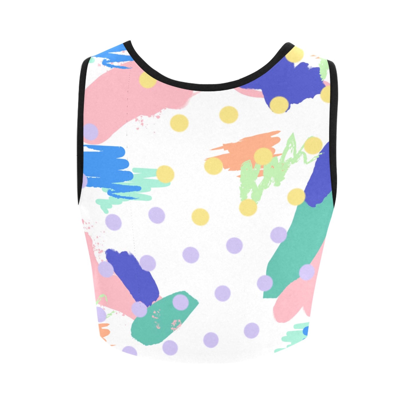 Creative Fun Women's Crop Top