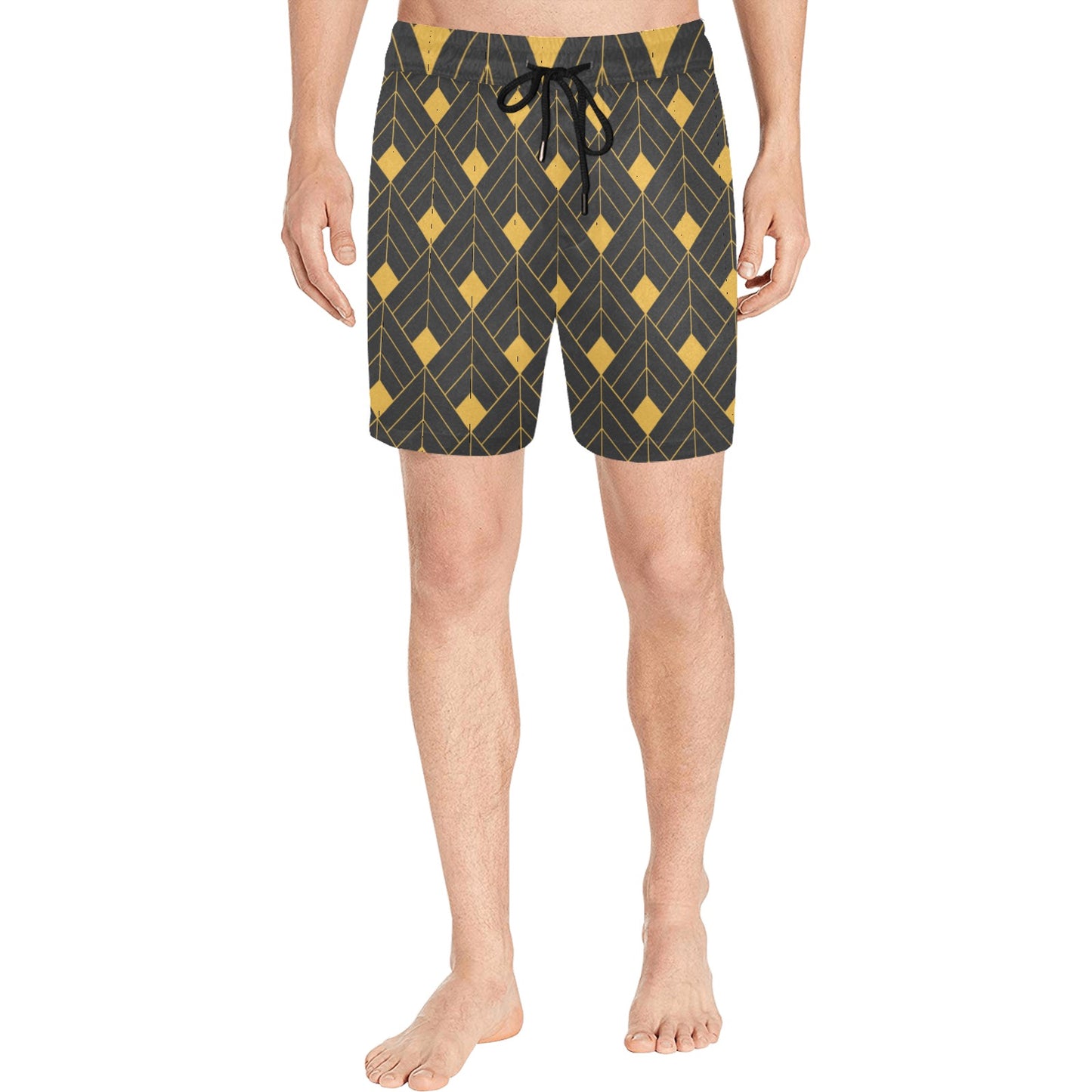 Gold Diamond Men's Swim Shorts