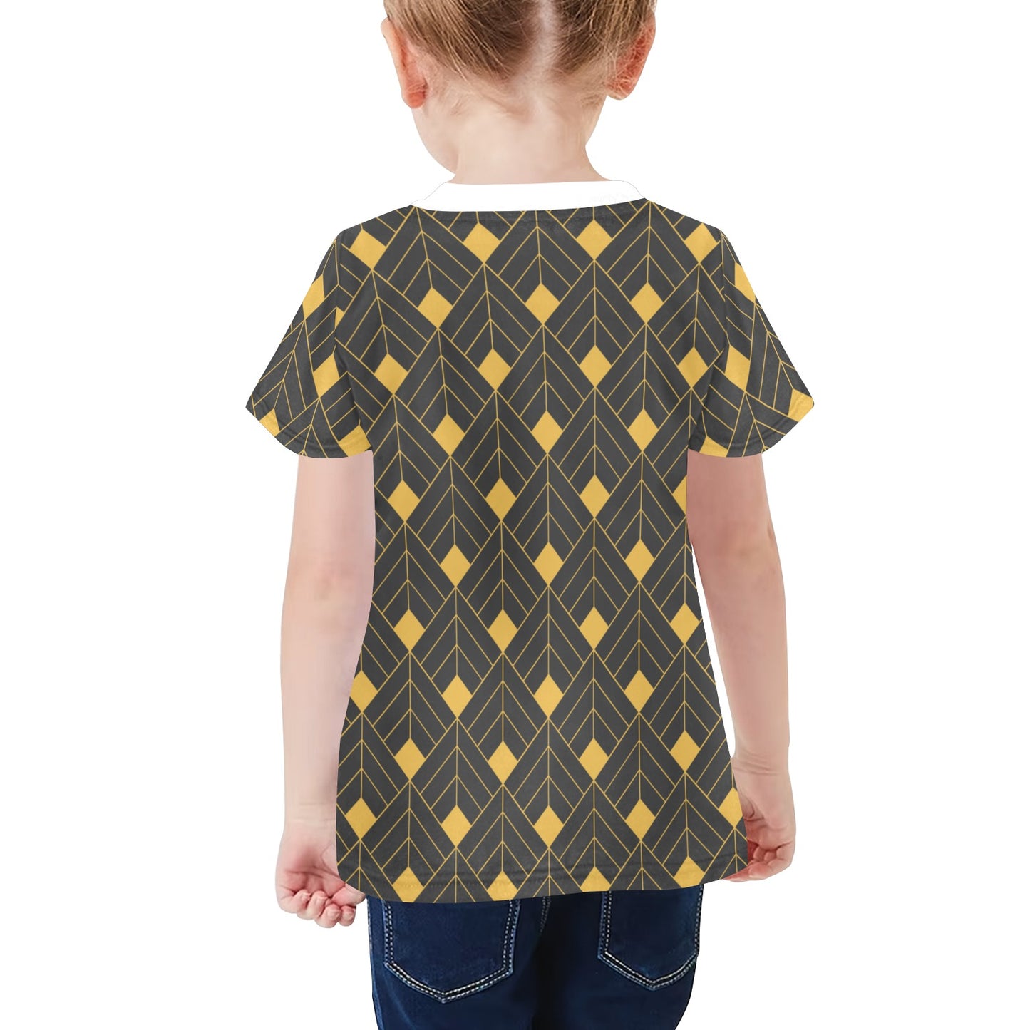 Gold Diamond Unisex T-Shirt- Kids