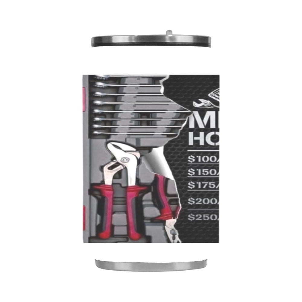 Mechanic Stainless Steel Vacuum Mug (10.3OZ)