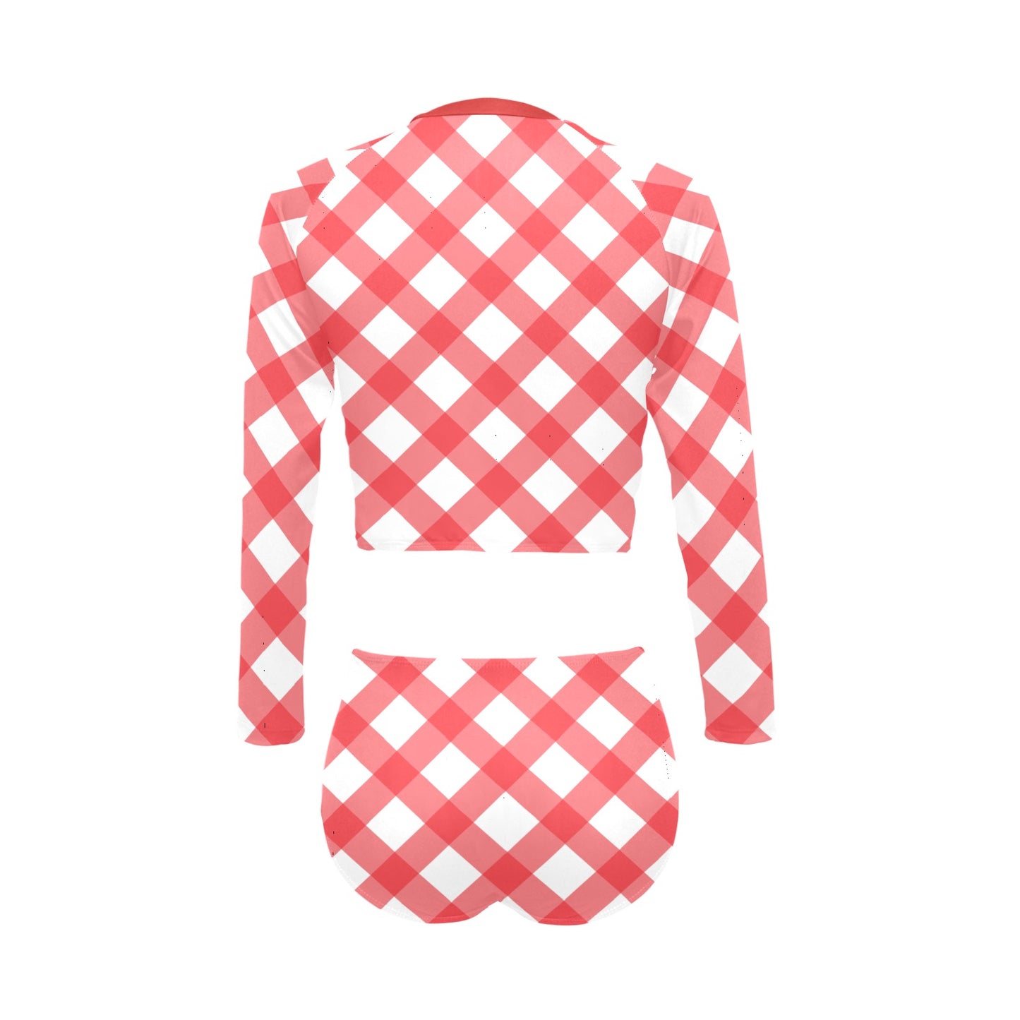 The Picnic Long Sleeve Bikini Set