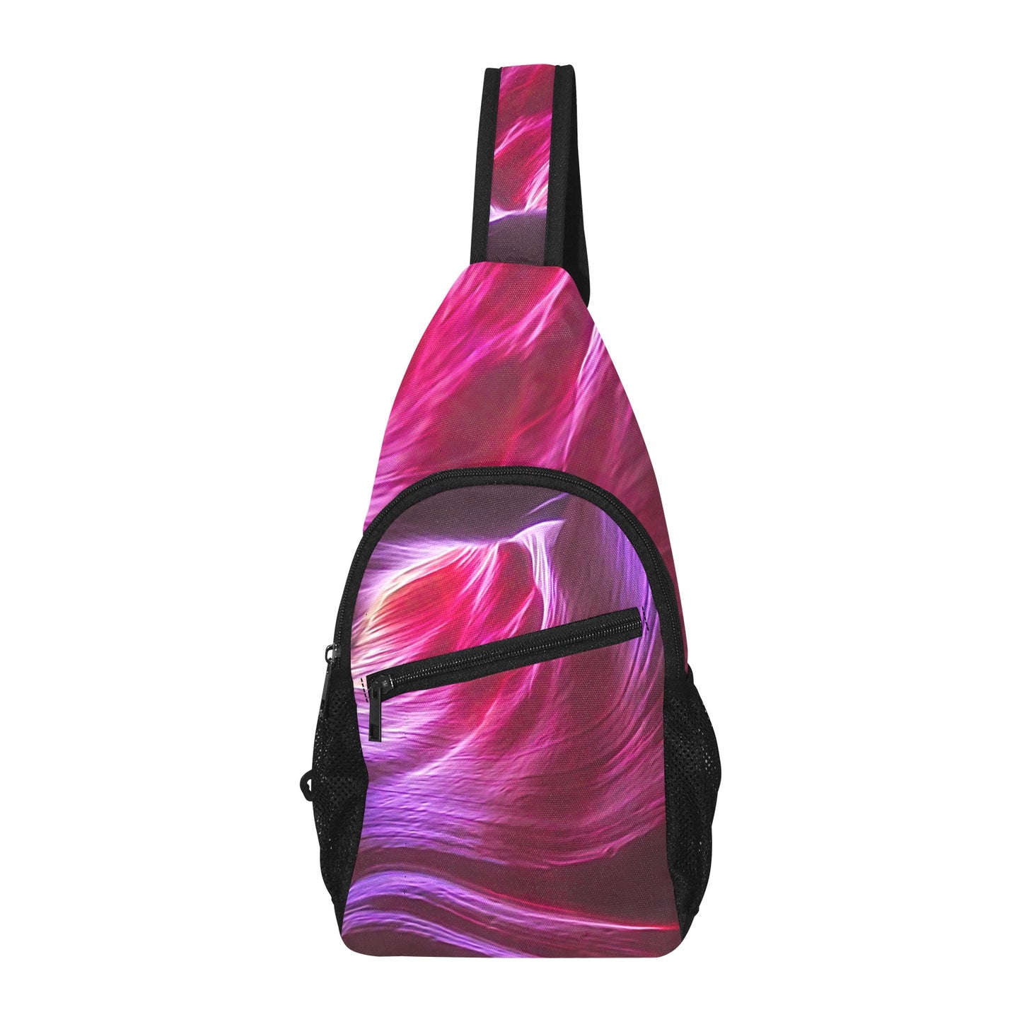 Purple Winds Chest Bag