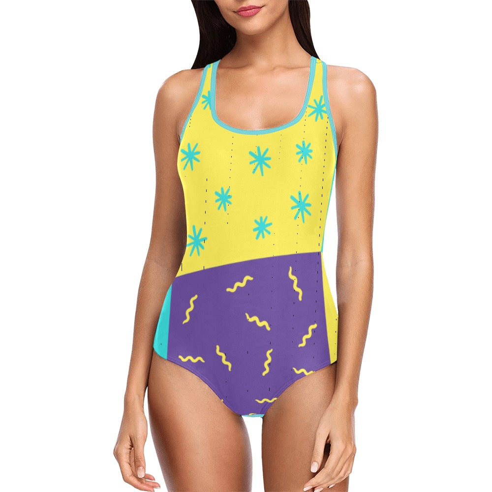 Purple Party Swimsuit