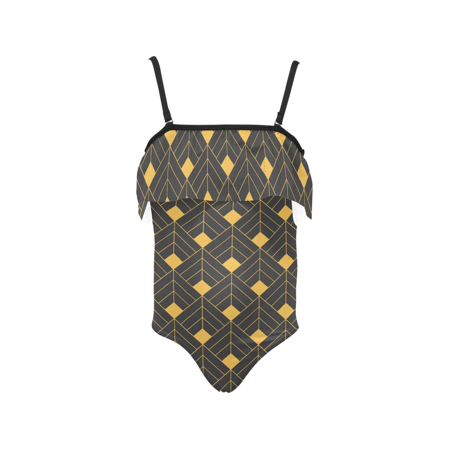 Gold Diamond Girls Swimsuit