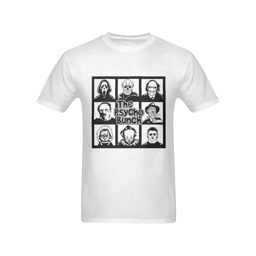 The Psycho Bunch Men's T-Shirt- Halloween