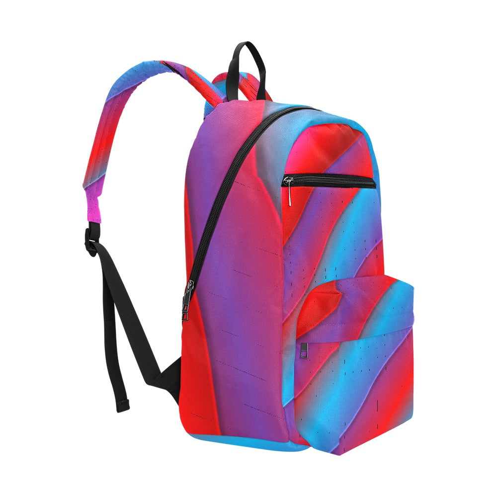 Red Brite Large Capacity Travel Backpack