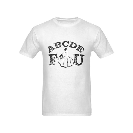 ABCDE F U Men's T-Shirt