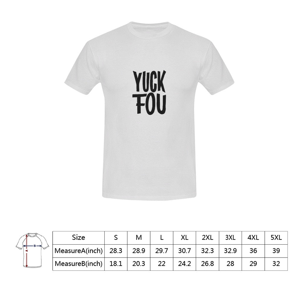 Yuck Fou Men's T-Shirt