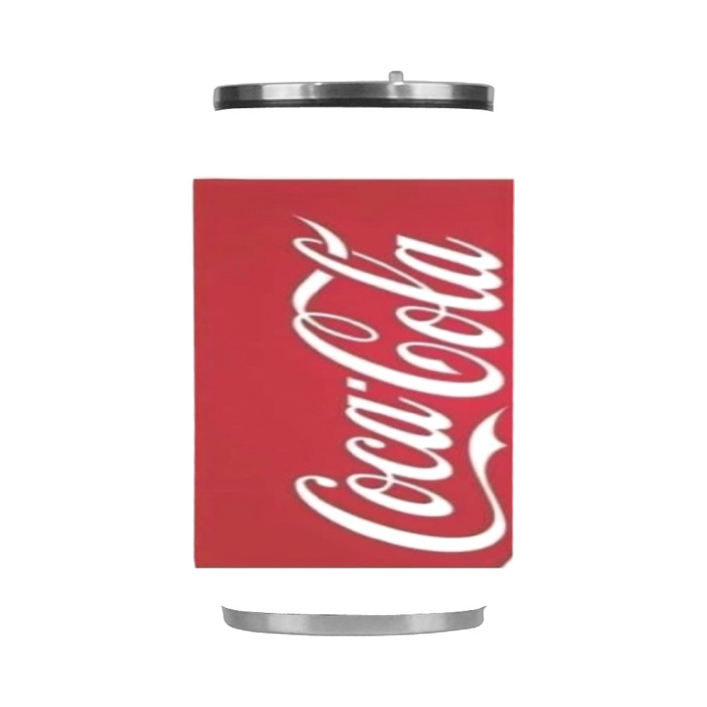 Coke and Captain Stainless Steel Vacuum Mug (10.3OZ)