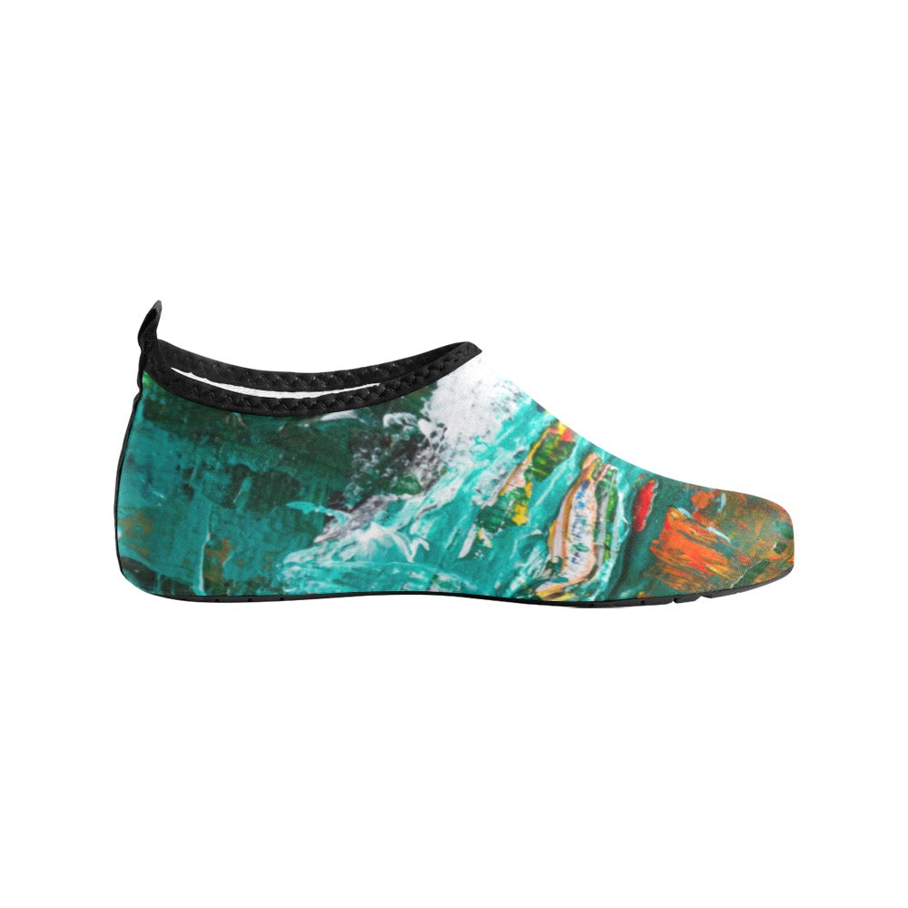 Painting Women's Slip-On Water Shoes