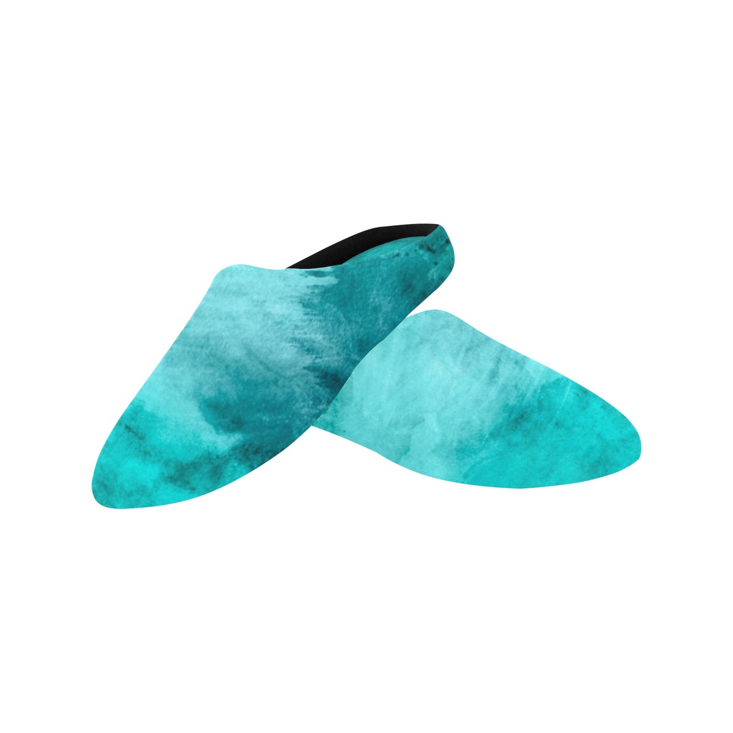 Blue Lagoon Women's Non-Slip Cotton Slippers