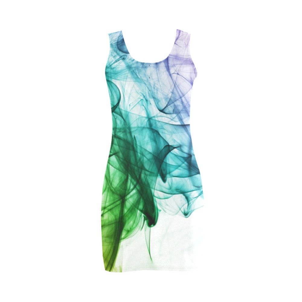 Color Whirl Dress