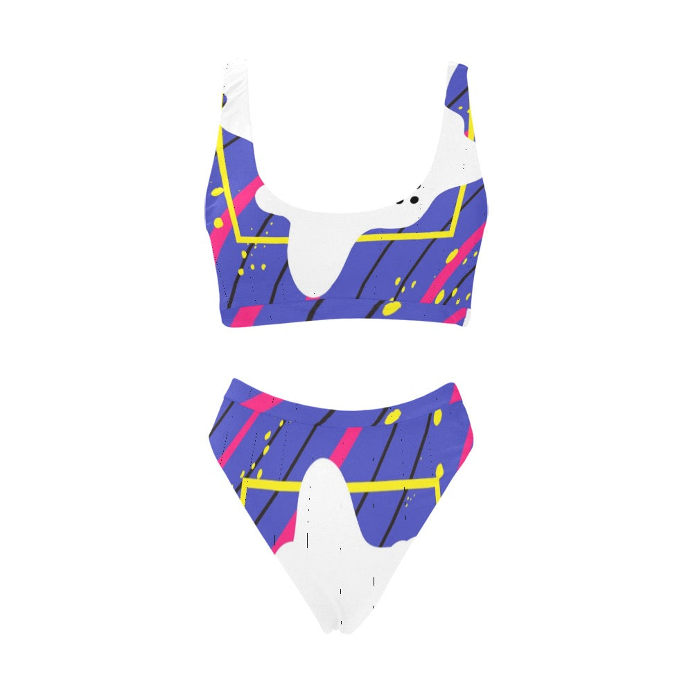 Ready To Go Sport Bikini Swimsuit