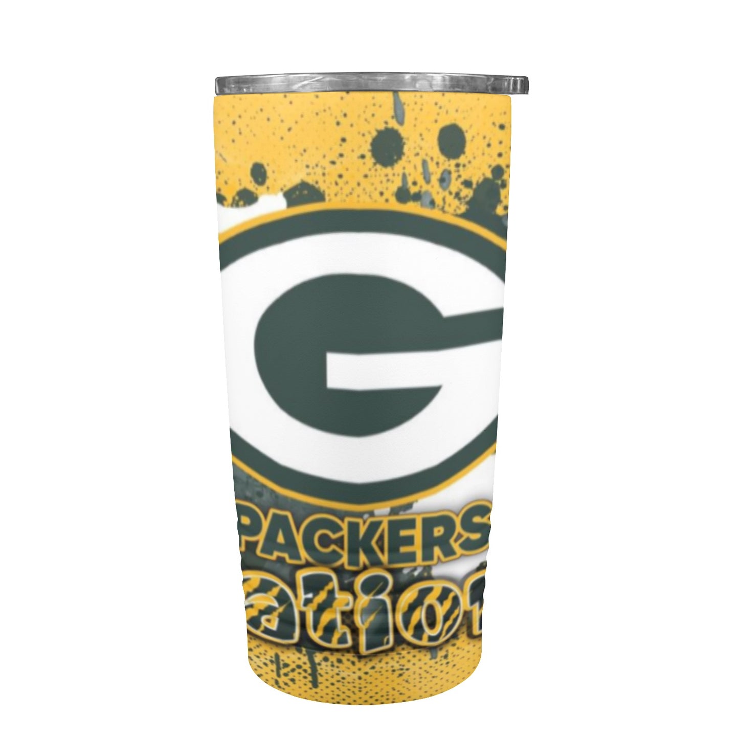 Packers Life 20oz Insulated Stainless Steel Mobile Tumbler