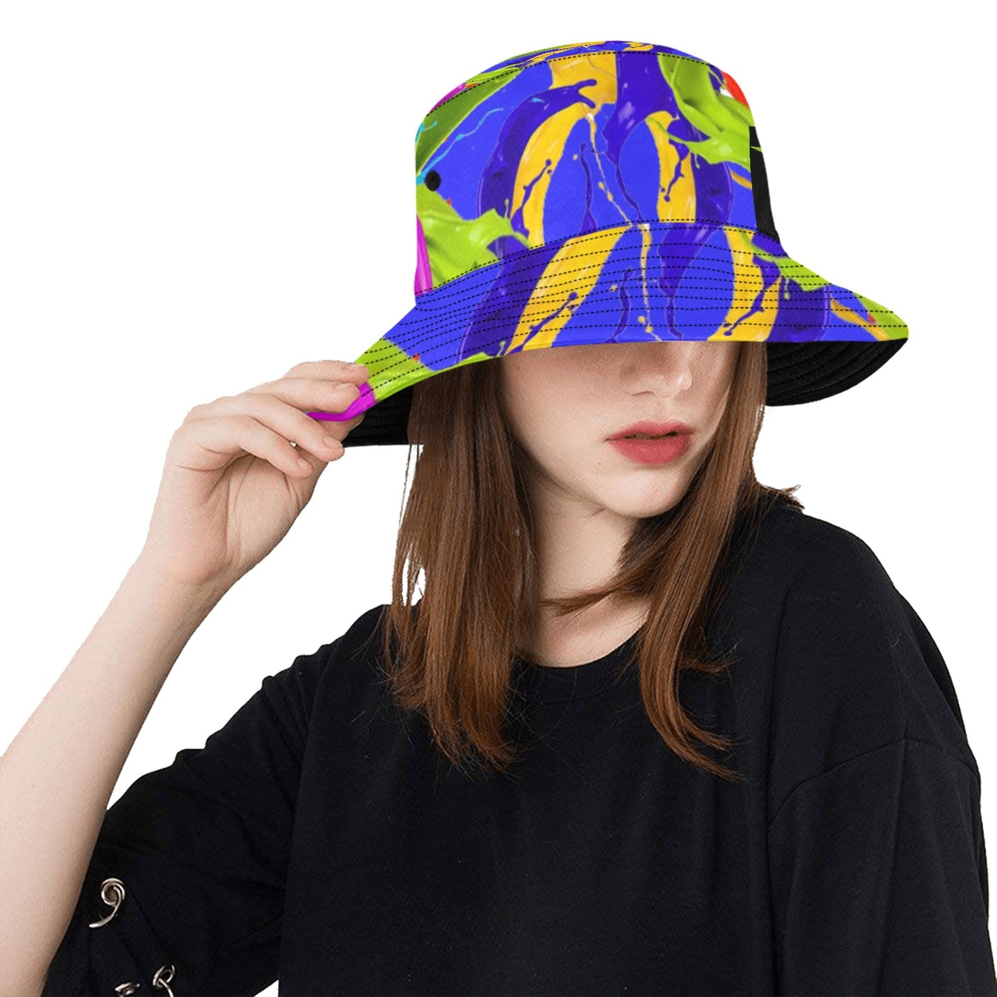 Color Mix Unisex Bucket Hat