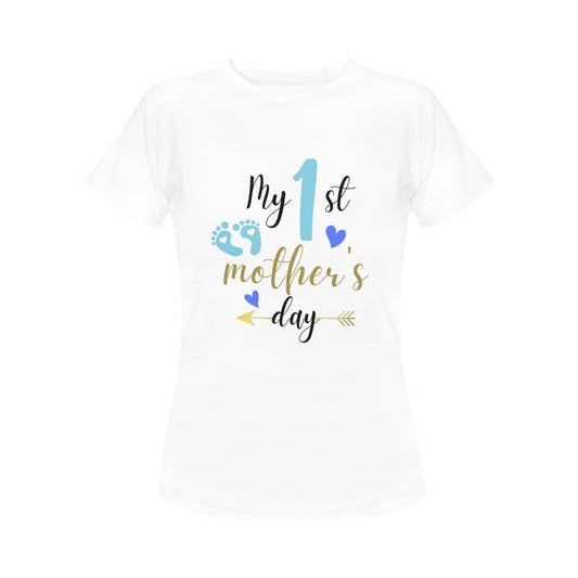 1st Mother’s Day Women's T-Shirt