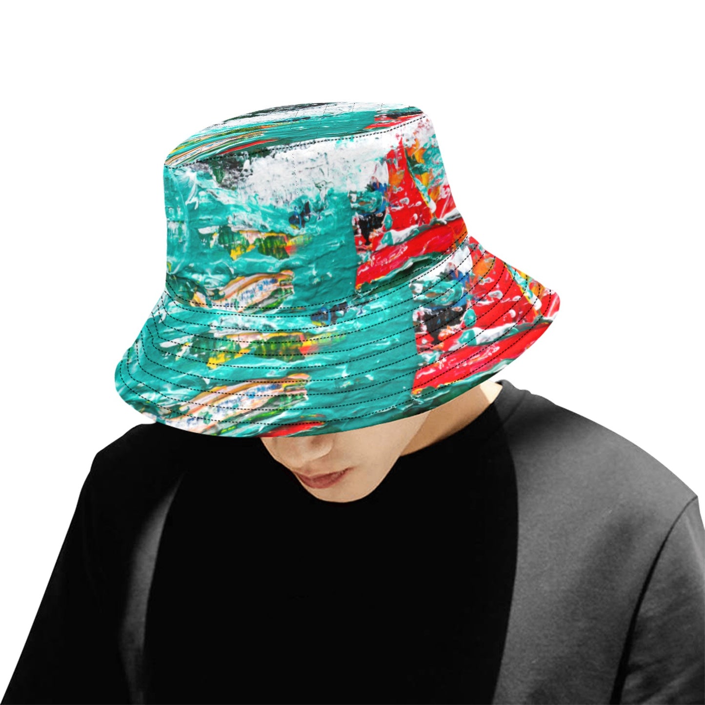 Painting Unisex Bucket Hat