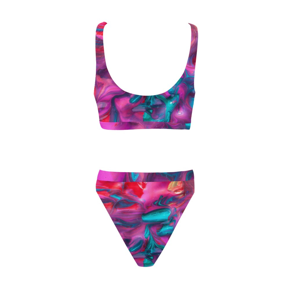 Spring Summer Sport Swimsuit