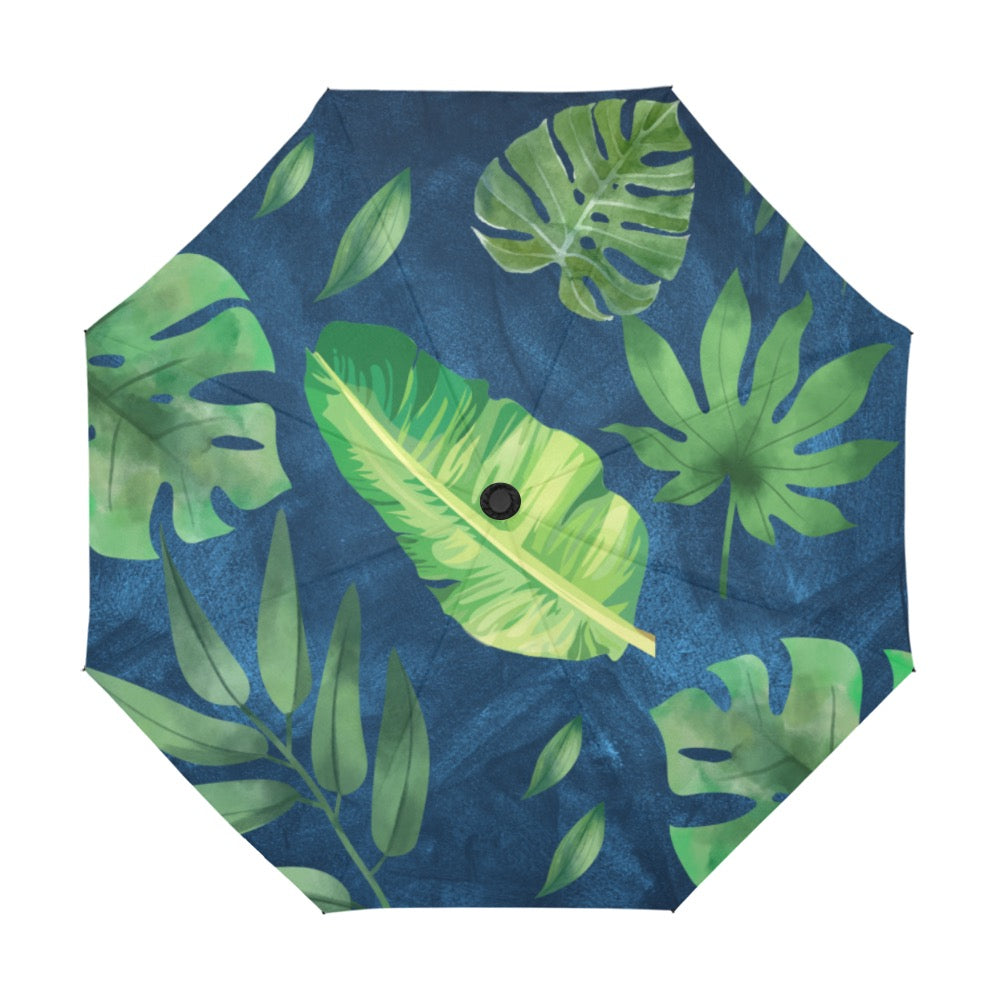 Leaves Anti-UV Auto-Foldable Umbrella